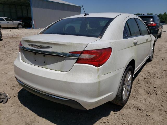 Photo 4 from auction – 2013 CHRYSLER 200 TOURIN with VIN 1C3CCBBB2DN672394