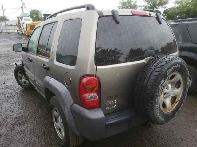 Photo 3 from auction – 2004 JEEP LIBERTY SP with VIN 1J4GL48K64W287098
