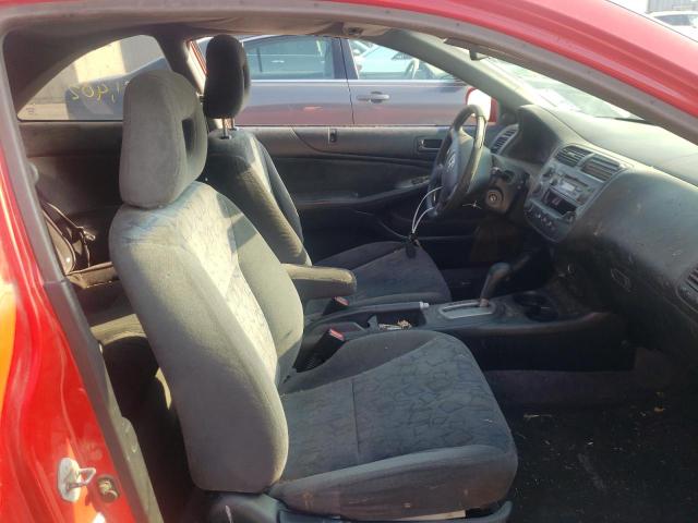 Photo 5 from auction – 2001 HONDA CIVIC SI with VIN 1HGEM22921L106937