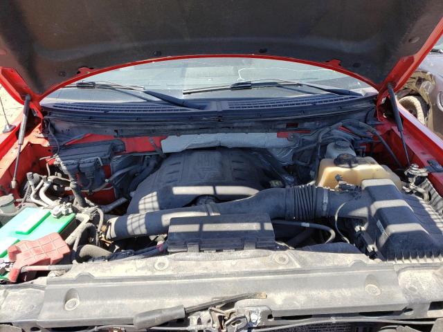 Photo 7 from auction – 2012 FORD F150 SUPER with VIN 1FTFW1ET5CFB17690