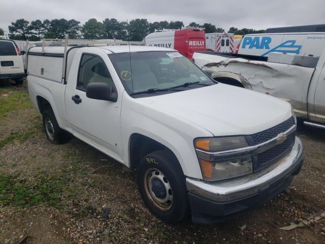 Photo 1 from auction – 2008 CHEVROLET COLORADO with VIN 1GCCS14E388102294