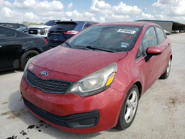 Foto 2 de la subasta – 2014 KIA RIO LX con VIN KNADM4A36E6323282