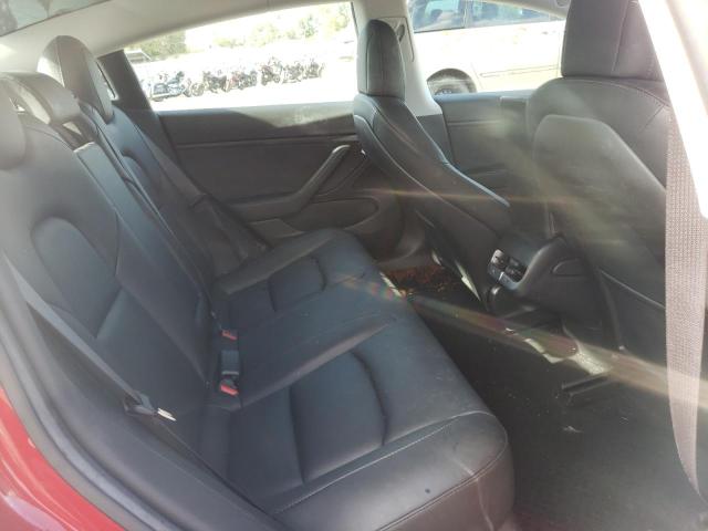 Photo 6 from auction – 2019 TESLA MODEL 3 with VIN 5YJ3E1EA9KF308620