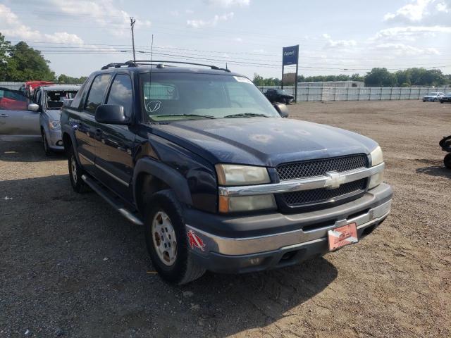 CHEVROLET AVALANCHE 2005 with VIN 3GNEC12Z25G163760 - Photo from auction