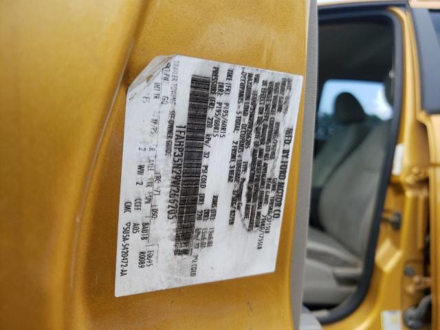Photo 10 from auction – 2009 FORD FOCUS SE with VIN 1FAHP35N29W266205