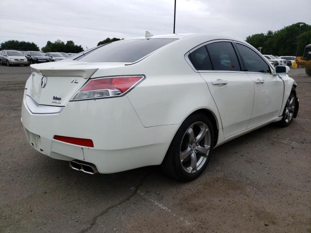 Photo 4 from auction – 2010 ACURA TL with VIN 19UUA9F56AA001754