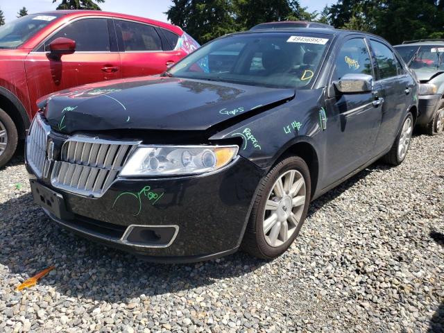 Photo 2 from auction – 2012 LINCOLN MKZ with VIN 3LNHL2GC0CR833433
