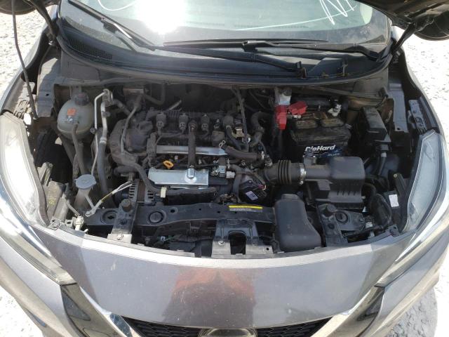 Photo 7 from auction – 2020 NISSAN VERSA S with VIN 3N1CN8DV0LL903763