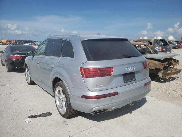 Photo 3 from auction – 2019 AUDI Q7 PRESTIG with VIN WA1VAAF72KD010919