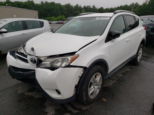 Photo 2 from auction – 2015 TOYOTA RAV4 LE with VIN 2T3BFREV4FW289601