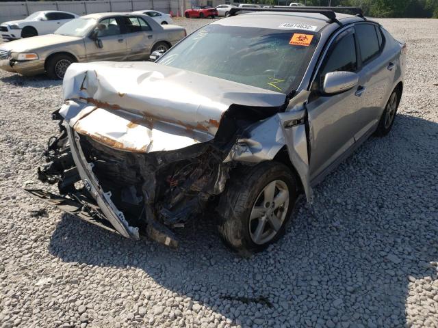 Photo 2 from auction – 2014 KIA OPTIMA LX with VIN 5XXGM4A74EG310437
