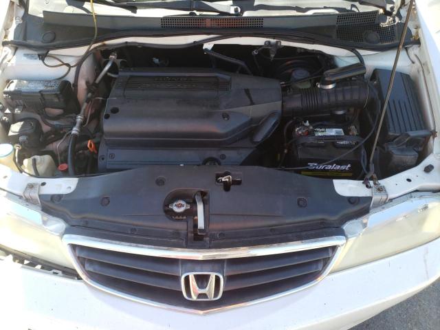 Photo 7 from auction – 2002 HONDA ODYSSEY EX with VIN 2HKRL18672H569043