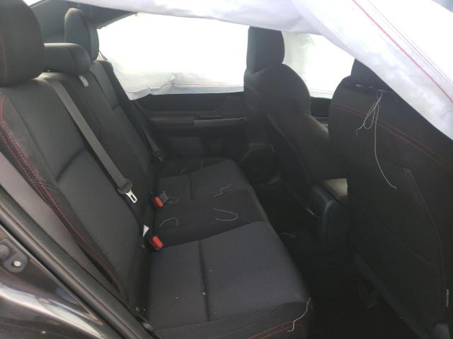 Photo 6 from auction – 2016 SUBARU WRX PREMIU with VIN JF1VA1E65G9829583