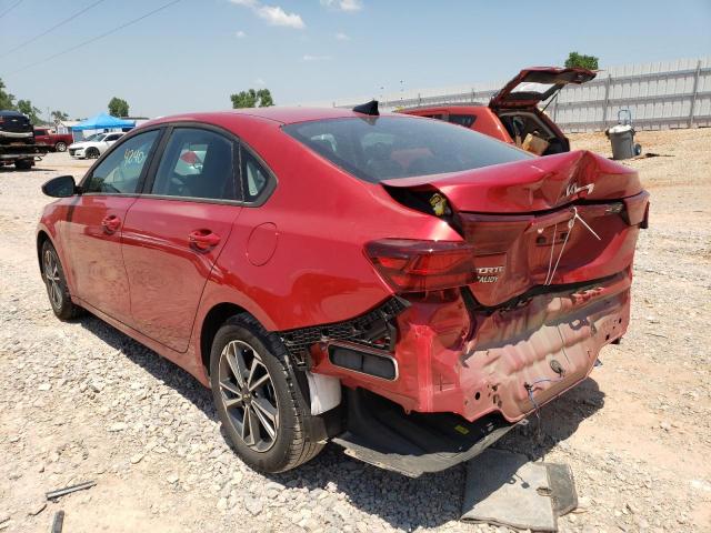 Photo 3 from auction – 2022 KIA FORTE FE with VIN 3KPF24AD7NE442205