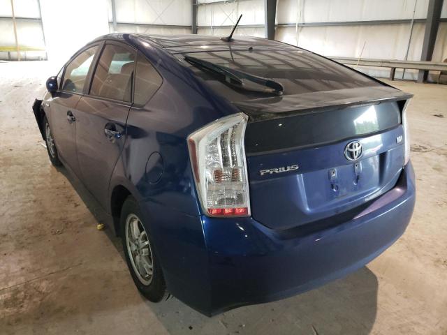 Photo 3 from auction – 2010 TOYOTA PRIUS with VIN JTDKN3DU0A0180753