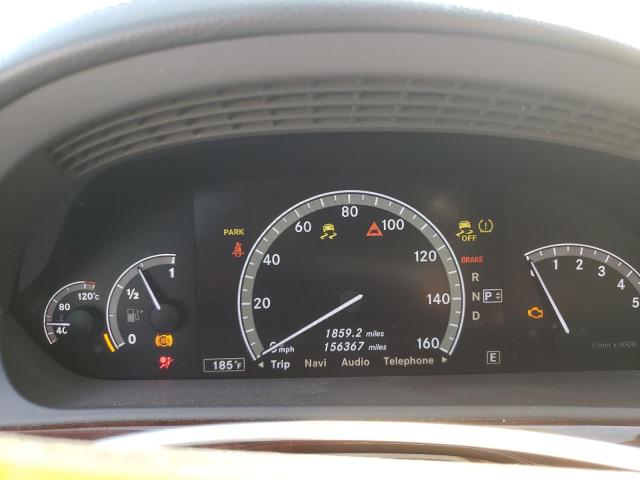 Photo 8 from auction – 2011 MERCEDES-BENZ S 550 with VIN WDDNG7BB5BA409753