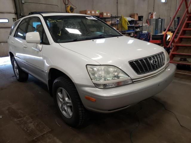 LEXUS RX 300 2002 with VIN JTJHF10U420263635 - Photo from auction