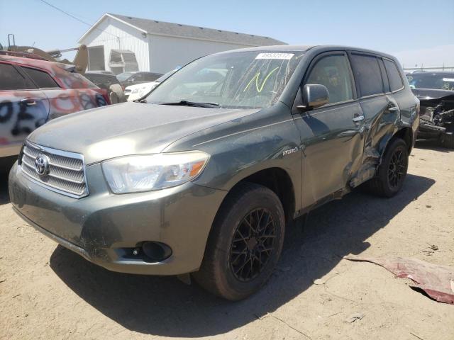 Photo 2 from auction – 2008 TOYOTA HIGHLANDER with VIN JTEEW41A882025369