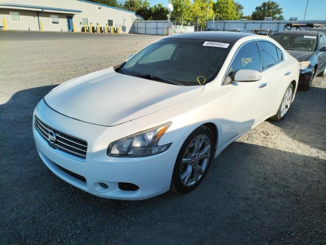 Photo 2 from auction – 2012 NISSAN MAXIMA S with VIN 1N4AA5AP3CC826604