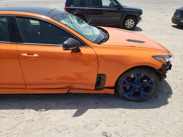 Photo 9 from auction – 2019 KIA STINGER GT with VIN KNAE35LCXK6070828