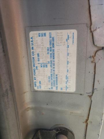 Photo 10 from auction – 1986 FORD F150 with VIN 1FTCF15N7GKA20671