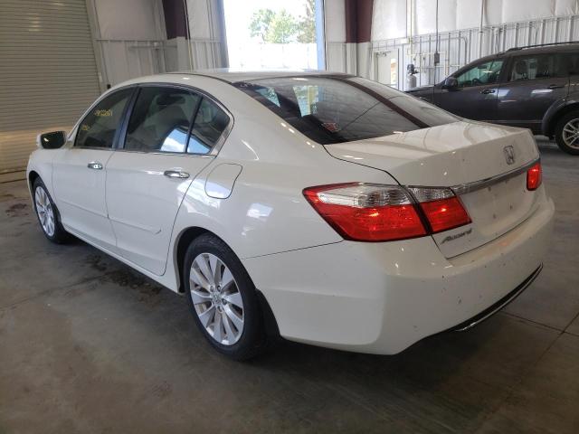Photo 3 from auction – 2014 HONDA ACCORD EX with VIN 1HGCR2F72EA239670