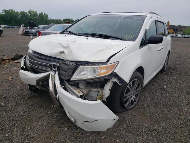 Photo 2 from auction – 2011 HONDA ODYSSEY EX with VIN 5FNRL5H68BB076753