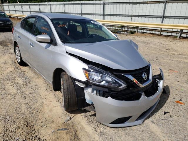 NISSAN SENTRA S 2016 with VIN 3N1AB7AP5GY287793 - Photo from auction