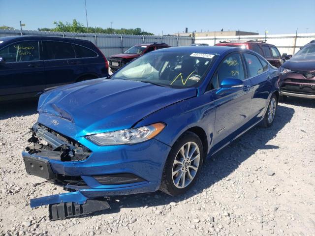Photo 2 from auction – 2017 FORD FUSION SE with VIN 3FA6P0LU9HR302036