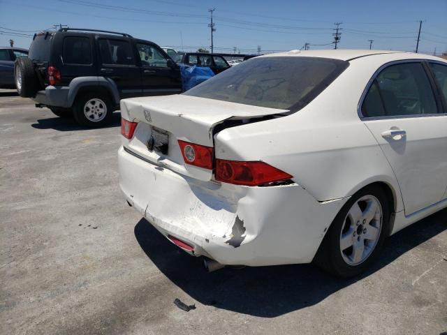 Photo 9 from auction – 2005 ACURA TSX with VIN JH4CL95825C030953