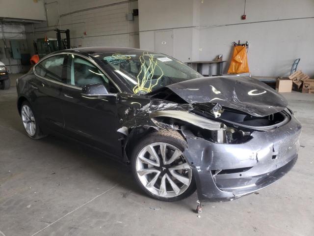 TESLA MODEL 3 2018 with VIN 5YJ3E1EB4JF087340 - Photo from auction