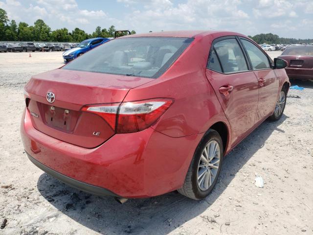 Photo 4 from auction – 2015 TOYOTA COROLLA L with VIN 5YFBURHE7FP315748
