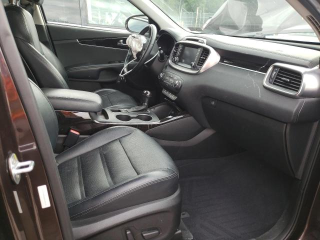 Photo 5 from auction – 2017 KIA SORENTO EX with VIN 5XYPHDA58HG305163