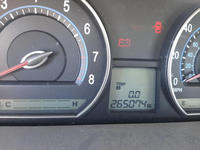 Photo 8 from auction – 2009 KIA OPTIMA with VIN KNAGE123285199383