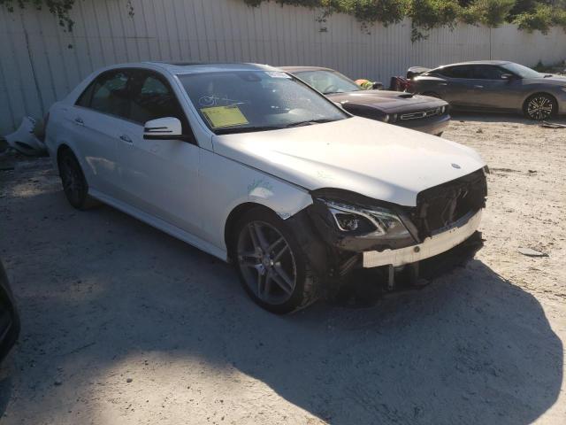 Photo 1 from auction – 2016 MERCEDES-BENZ E 350 with VIN WDDHF5KB1GB293246