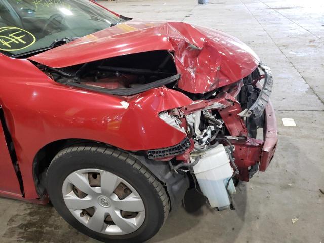 Photo 9 from auction – 2009 TOYOTA CAMRY BASE with VIN 4T4BE46K79R090393
