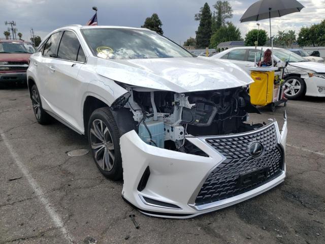 LEXUS RX 350 2021 with VIN 2T2HZMAAXMC192588 - Photo from auction