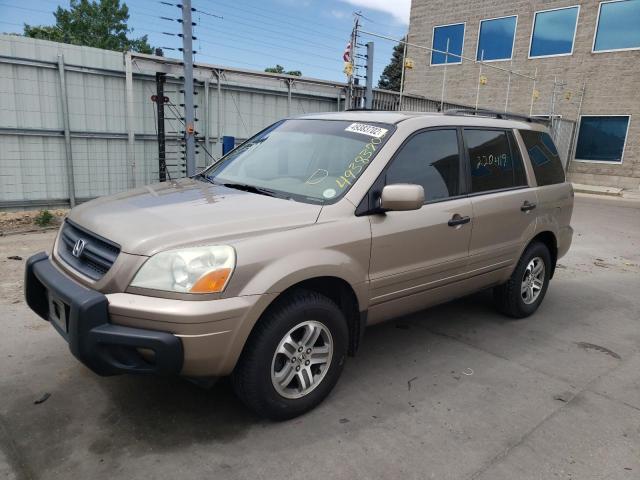 Zdjęcie 2 z aukcji – 2004 HONDA PILOT EX z VIN 2HKYF18494H562602