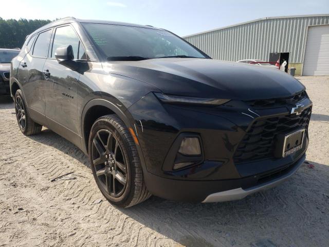 CHEVROLET BLAZER 3LT 2020 with VIN 3GNKBDRS2LS692684 - Photo from auction