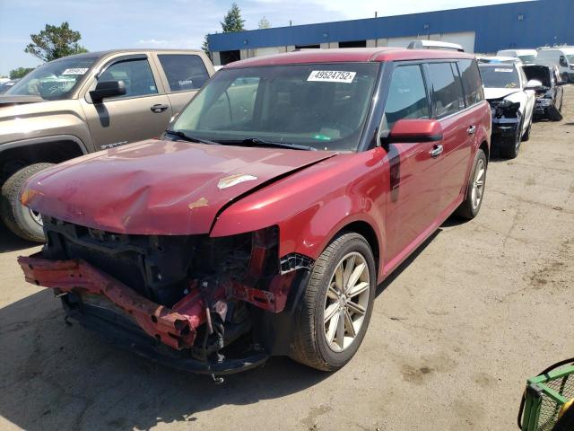 Photo 2 from auction – 2013 FORD FLEX LIMIT with VIN 2FMGK5D84DBD29533