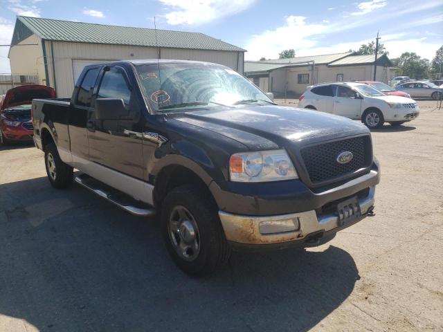FORD F150 2004 with VIN 1FTRX14W04NA99371 - Photo from auction