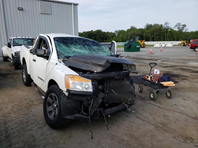 NISSAN TITAN XE 2009 with VIN 1N6AA06A79N313982 - Photo from auction