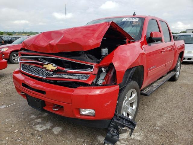 Photo 2 from auction – 2013 CHEVROLET SILVERADO with VIN 3GCPKTE75DG328080