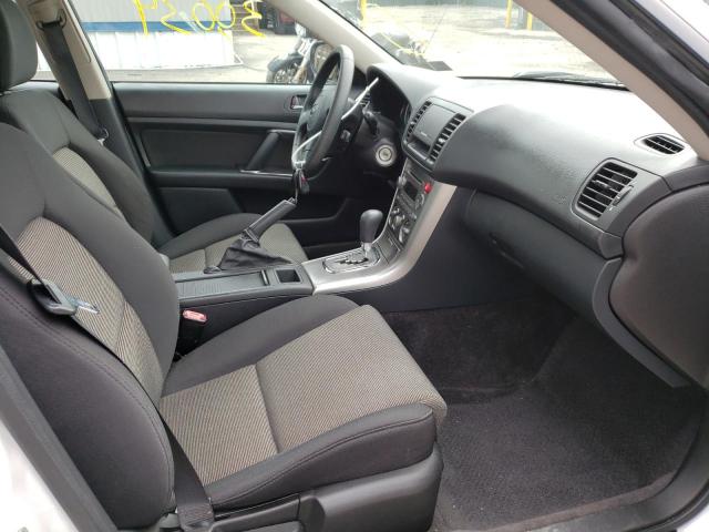 Photo 5 from auction – 2005 SUBARU LEGACY 2.5 with VIN 4S3BL616X57213249