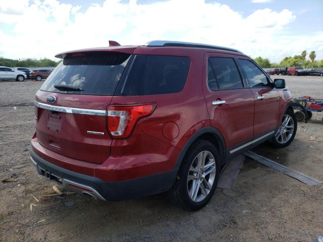 Photo 4 from auction – 2016 FORD EXPLORER L with VIN 1FM5K7F8XGGB04935