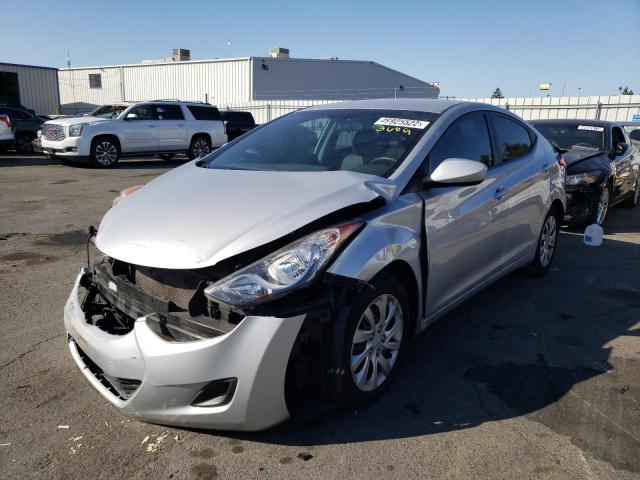 Photo 2 from auction – 2011 HYUNDAI ELANTRA GL with VIN 5NPDH4AE5BH033772