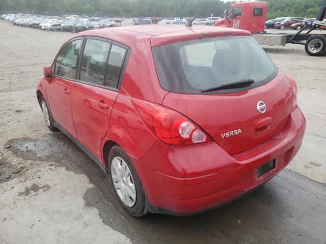 Photo 3 from auction – 2011 NISSAN VERSA S with VIN 3N1BC1CP3BL397470