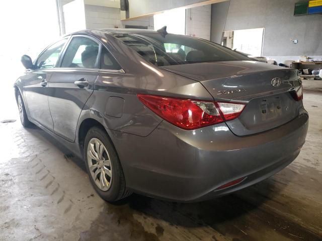 Photo 3 from auction – 2011 HYUNDAI SONATA GLS with VIN 5NPEB4AC6BH161572