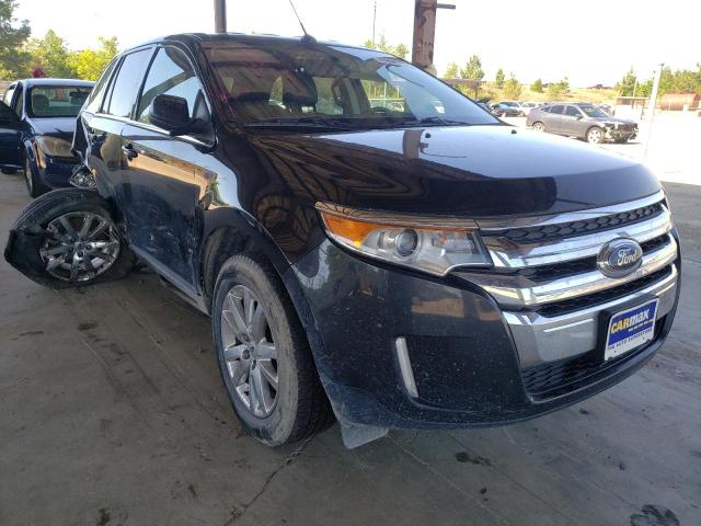 FORD EDGE LIMIT 2014 with VIN 2FMDK3KC6EBA34692 - Photo from auction