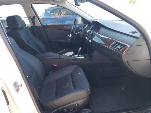 Photo 5 from auction – 2010 BMW 528 XI with VIN WBANV1C55AC443052